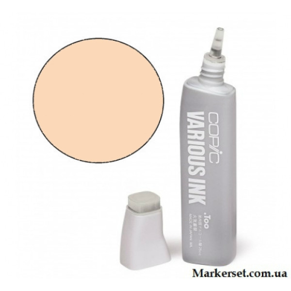 Чорнило Copic Various Ink для маркерів E-93 Tea rose Чайна трояда арт 20076248