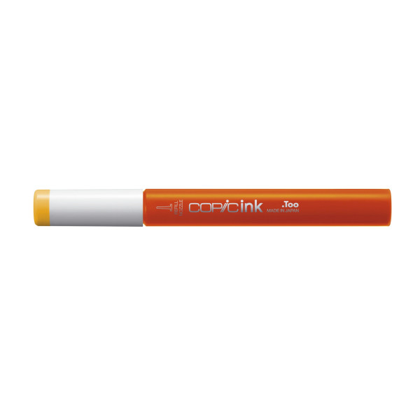 Чернила для заправки маркеров Copic Ink Y-17 Golden yellow Желтый золотой 12 мл