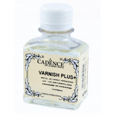Cadence покривний лак для поталі, Varnish Plus, 100 мл