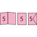 Заготовка для открытки прямоугольная Folia Cards, 220 г/м2, 10,5x15 см, № 26 Light pink Светло-розовый