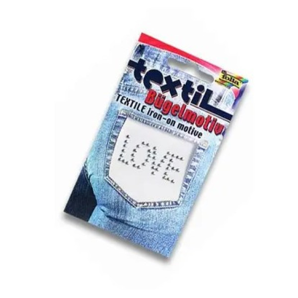 Блиск для одягу Folia Textile Iron-on designs Love Любов