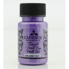 Акрилова фарба металік Cadence Dora Metallic Paint, 50 мл, Аметист