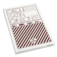 Калька сатинова Canson Tracing Paper А4 21х29,7 см, 90 г/м2, 100 аркушів