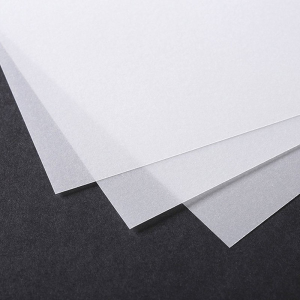 Калька сатинова Canson Tracing Paper А4 21х29,7 см, 90 г/м2, 100 аркушів