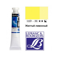Масляные краски Louvre 60 мл №169 Желтый лимонный арт 105018