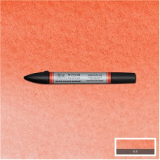 Акварельний маркер Winsor Newton №095 Кадмій червоний темний