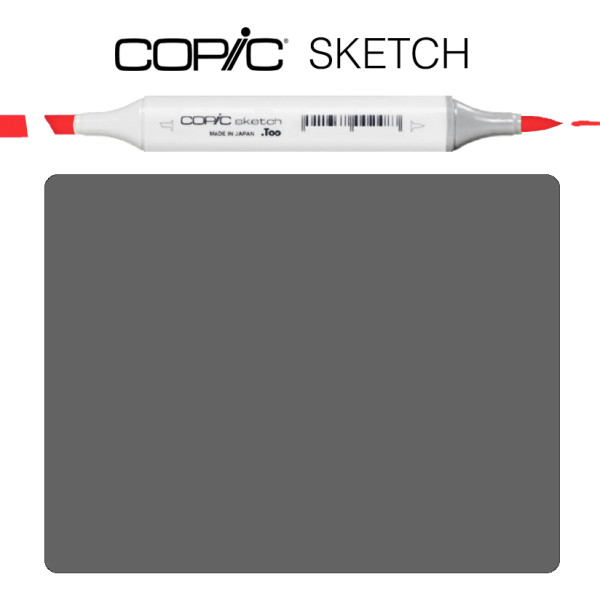 Маркер Copic Sketch N-8 Neutral gray Нейтральний сірий