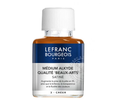 Медиум алкидный Lefranc Alkyd medium, 75 мл