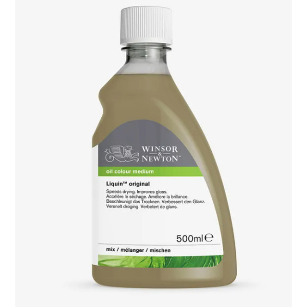 Медіум для масляних фарб Winsor Newton Liquin Original, 500 мл