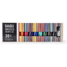 Набор акриловых красок Liquitex Acrylic Studio, 36 шт по 22 мл