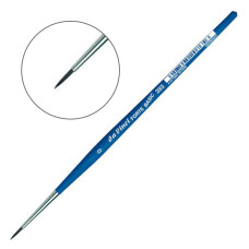 Кисть круглая синтетика DaVinci 393 Fit for Hobby School, № 0