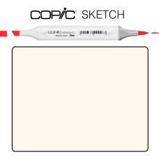 Маркер Copic Sketch E-000 Pale fruit pink Пастельний фруктово-рожевий