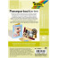Заготовка для открытки паспарту квадратным Folia, 220 г/м2, 10,5x15 см, № 65 Gold Золотой