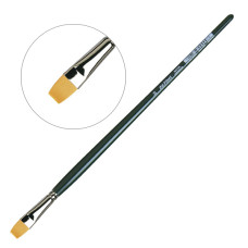 Пензель синтетика плоска для олії та акрилу 1870 Nova Brights DaVinci,№14