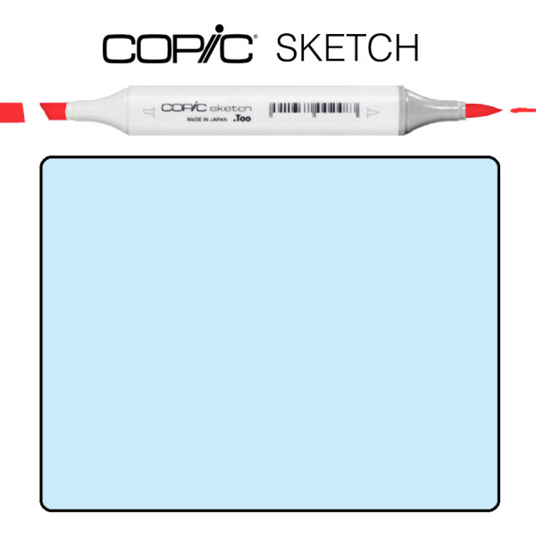 Маркер Copic Sketch BG-01 Aqua blue Аквамариновий блакитний