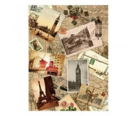 Декупажная карта на рисовой бумаге Cadenсe Rice Paper А4 Decoupage №50