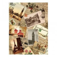 Декупажна карта на рисовому папері Cadenсe Rice Paper А4 Decoupage №50