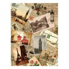 Декупажна карта на рисовому папері Cadenсe Rice Paper А4 Decoupage №50