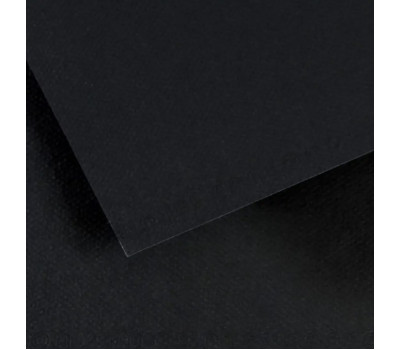 Бумага для пастели Canson Mi-Teintes, №425 Черный Black, 160 г/м2, 75x110 см