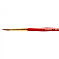 Кисть кругла, міксований ворс Winsor Newton 101 Sceptre Gold II Round, № 5