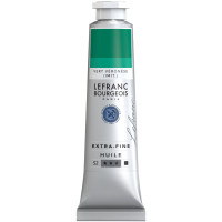 Олійна фарба Lefranc Extra Fine 40 мл №551 Veronese green shade Веронезе зелений
