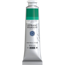 Олійна фарба Lefranc Extra Fine 40 мл №551 Veronese green shade Веронезе зелений