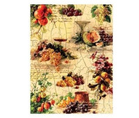 Декупажная карта на рисовой бумаге Cadenсe Rice Paper А4 Decoupage А4, №35