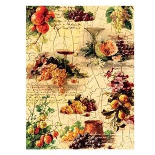 Декупажна карта на рисовому папері Cadenсe Rice Paper А4 Decoupage А4 №35