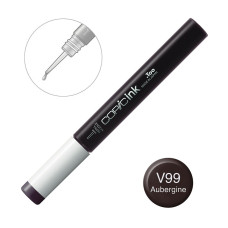 Чорнило для заправки маркерів Copic Ink V-99 Aubergine Темний баклажан, 12 мл
