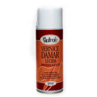 Лак даммарний Damar lucida spray, глянсовий, 400 мл, Divolo