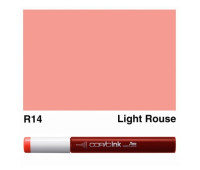 Заправка для маркеров COPIC Ink, R14 Light Rouge Светлый розовый, 12 мл