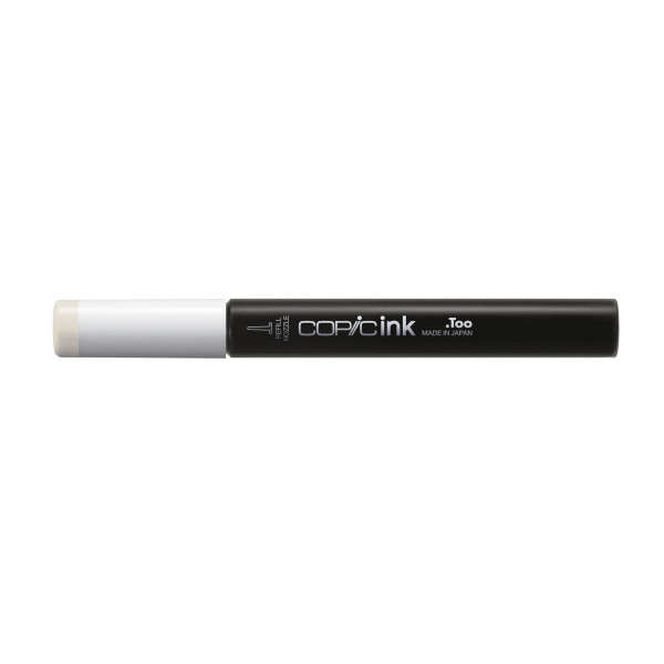 Чернила для заправки маркеров Copic Ink W-1 Warm gray Теплый серый 12 мл