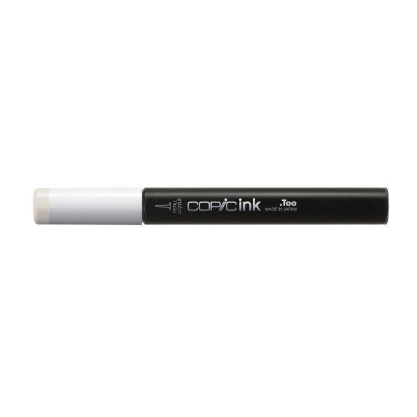 Чернила для заправки маркеров Copic Ink W-1 Warm gray Теплый серый 12 мл