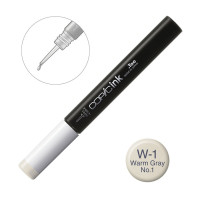 Чорнило для заправки маркерів Copic Ink W-1 Warm gray Теплий сірий 12 мл