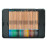 Набор цветных карандашей Natural Fine Art, 48 цветов, металлическая коробка, Renesans
