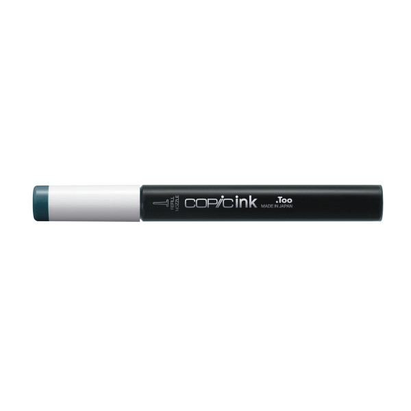 Чорнило для заправки маркерів Copic Ink BG-09 Blue green Синьо-зелений, 12 мл
