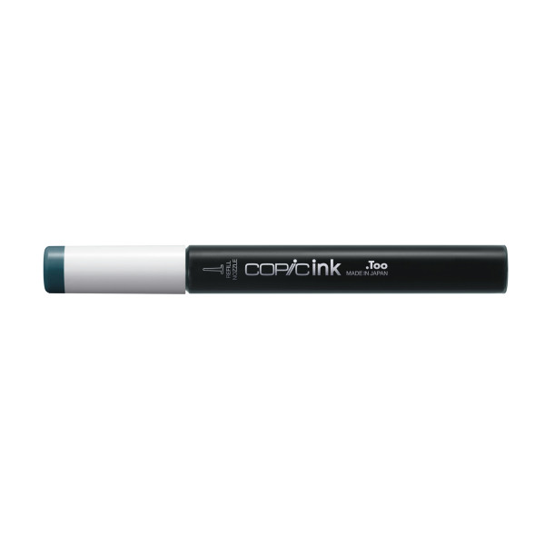 Чорнило для заправки маркерів Copic Ink BG-09 Blue green Синьо-зелений, 12 мл