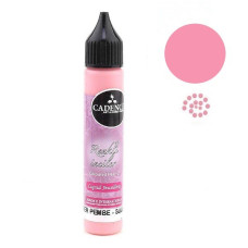 Контур Cadence для створення перлин Colored Pearls, Рожевий цукерковий, 25 мл