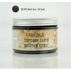 Патина Cadence водная основа Distress Paste, 150 мл, Черный