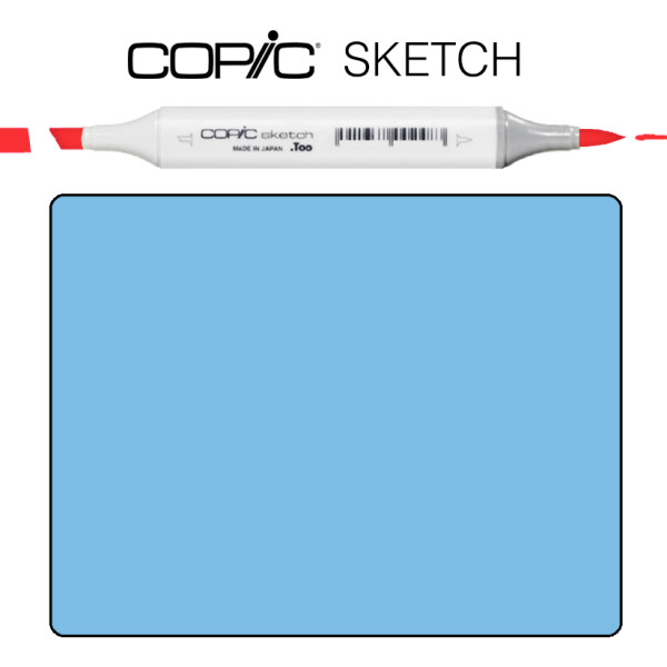 Маркер Copic Sketch B-26 Cobalt blue Синій кобальт