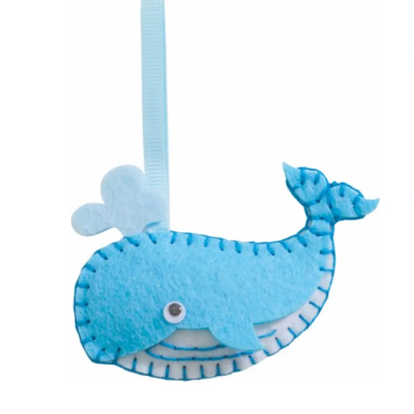 Набір із фетру для пошиття міні заготовки Folia Mini felt sewing sets, Кіт арт. 52906