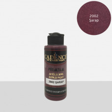 Акрилова фарба Cadence Premium Acrylic Paint 25 мл Винний