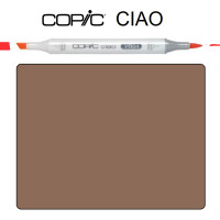 Маркер Copic Ciao E-47 Dark brown Темно-коричневий