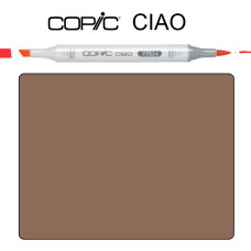 Маркер Copic Ciao E-47 Dark brown Темно-коричневый