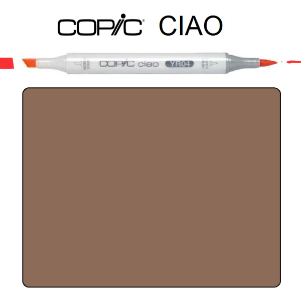 Маркер Copic Ciao E-47 Dark brown Темно-коричневий