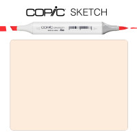 Маркер Copic Sketch E-11 Bareley beige Світлий бежевий