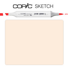 Маркер Copic Sketch E-11 Bareley beige Світлий бежевий