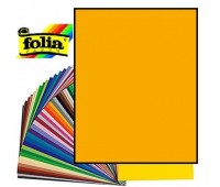 Картон Folia Photo Mounting Board 300 г/м2, 70x100 см, Geep yellow Темно-жовтий