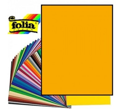 Картон Folia Photo Mounting Board 300 г/м2, 70x100 см, Geep yellow Темно-жовтий