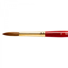 Пензлик круглий, міксований ворс Winsor Newton 101 Sceptre Gold II Round, № 10